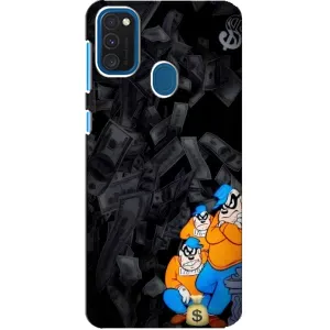 Чохли з крутими принтами для Samsung Galaxy A21s - (PREMIUMPrint) (Вори)