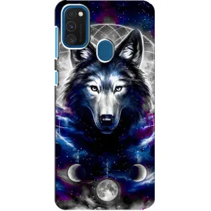 Захисні чохли для Самсунг Галаксі Е21с (AlphaPrint) (ХІТ продаж) ВОВК (Вовк)