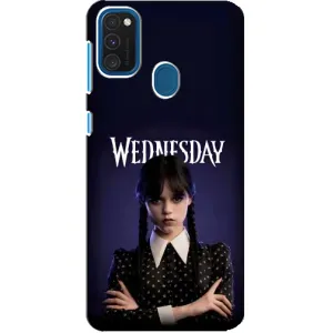 Силіконовий чохол з картинкою для Samsung Galaxy A21s (Wednesday)
