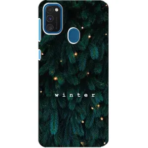 Новорічні, Святкові Чохли для Samsung Galaxy A21s - 2024 год (Winter)