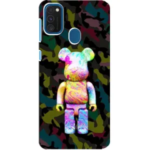 Чохли для Samsung Galaxy A21s - Bearbrick Louis Vuitton (PREMIUMPrint) (Яскравий Bearbrick)