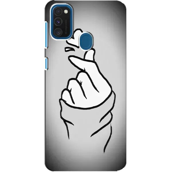 Чехол с принтом «Значок Love» для Samsung Galaxy A21s