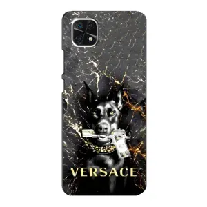 Чохли VERSACE для Самсунг Гелексі А22 5ДЖи (PREMIUMPrint) (AlphaPrint-ген.)