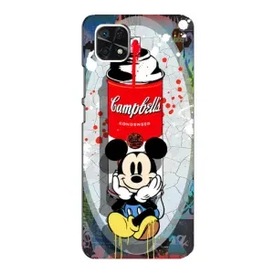 Чехол Disney Mouse Samsung Galaxy A22 5G (PREMIUMPrint) (Американский Маус)