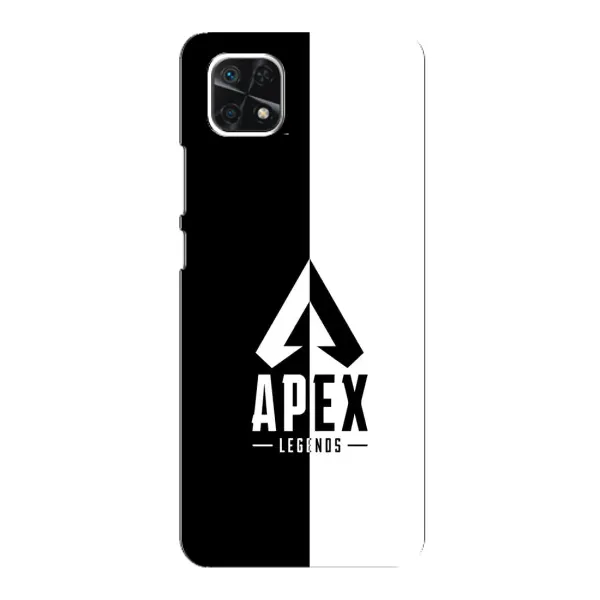 Чехол с принтом «APEX» для Samsung Galaxy A22 5G