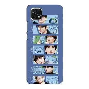 Чохли BTS для Samsung Galaxy A22 5G (AlphaPrint) (Bangtan)
