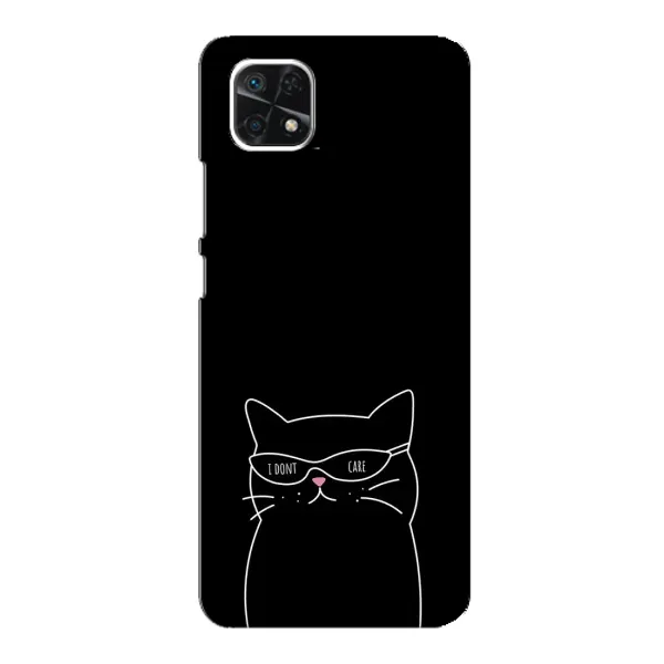 Чехол с принтом «Равнодушный кот» для Samsung Galaxy A22 5G Чехол с принтом «Равнодушный кот» для Samsung Galaxy A22 5G