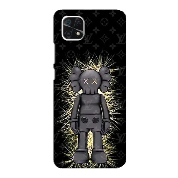 Чехол с принтом «Bearbrick LV» для Samsung Galaxy A22 5G Чехол с принтом «Bearbrick LV» для Samsung Galaxy A22 5G