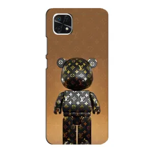 Чохли для Samsung Galaxy A22 5G - Bearbrick Louis Vuitton (PREMIUMPrint) (Bearbrick)