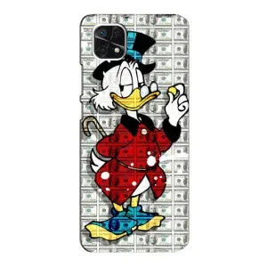 Чехли для Самсунг Гелексі А22 5ДЖи - Scrooge MagDag (PREMIUMPrint) (Богатство)