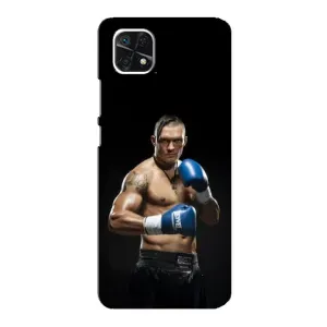 Чохол з картинкою Олександр Усик для Samsung Galaxy A22 5G (Боксер Усик)