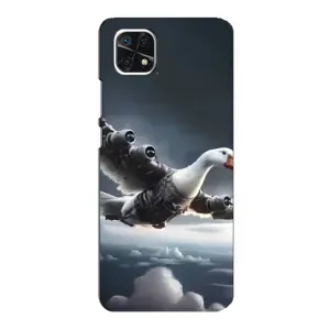 Чохол з мемом Тралалело тралала на Samsung Galaxy A22 5G (Бомбардіні гусіні)