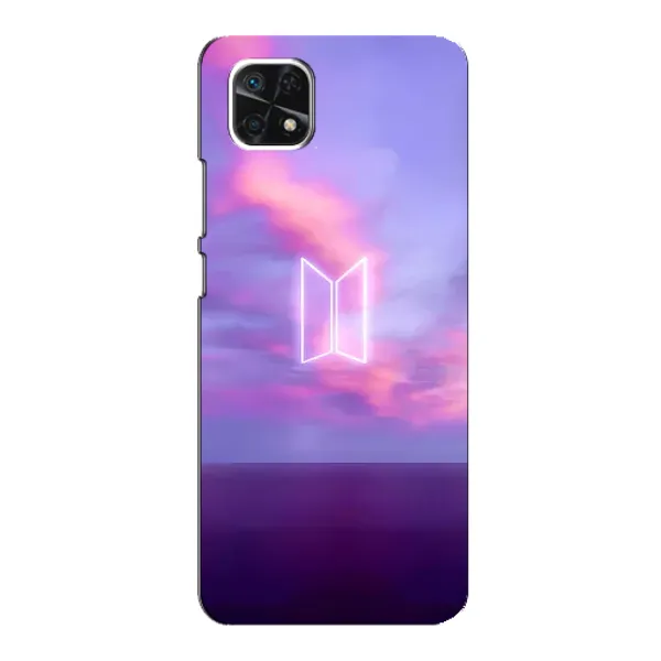 Чехол с принтом «BTS логотип» для Samsung Galaxy A22 5G