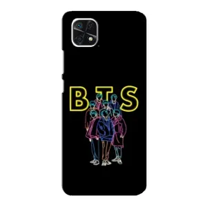 Чохли BTS для Samsung Galaxy A22 5G (AlphaPrint) (BTS стайл)