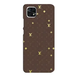 Чохли Луі Вітон для Samsung Galaxy A22 5G (AlphaPrint - LOUIS VUITTON) (дизайн Луі Вітон)