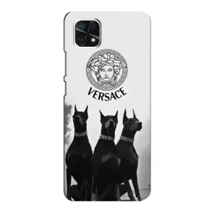 Чохли VERSACE для Самсунг Гелексі А22 5ДЖи (PREMIUMPrint) (Доберман Версаче)