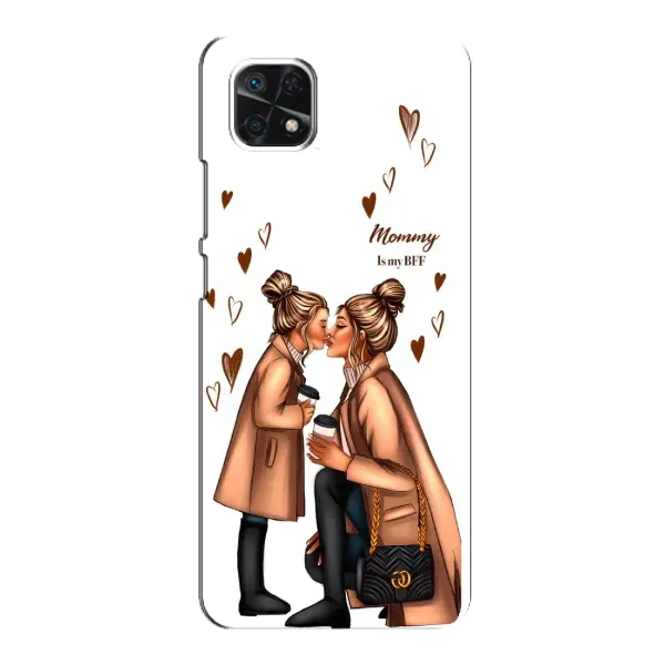 Чехол с принтом «Дочка и мама» для Samsung Galaxy A22 5G Чехол с принтом «Дочка и мама» для Samsung Galaxy A22 5G