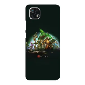 Чохли з тематикою Кіберспорт для Samsung Galaxy A22 5G (VPrint) (DOTA 2)