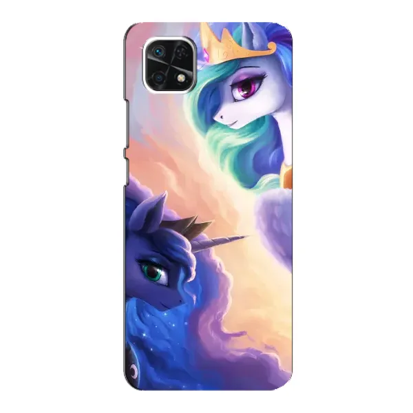 Чехол с принтом «Единорожки» для Samsung Galaxy A22 5G