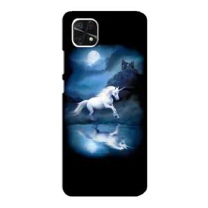 Чехол для Самсунг А22 (5G) - (Единорожки - Новинки) (AlphaPrint) (Единорог)