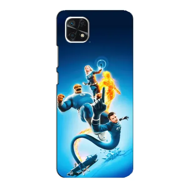 Чохол з принтом «Герої Фантастична Четвірка» для Samsung Galaxy A22 5G Чохол з принтом «Герої Фантастична Четвірка» для Samsung Galaxy A22 5G