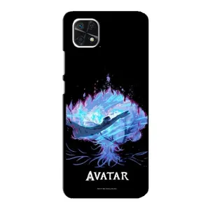 Чохли з фільму АВАТАР для Samsung Galaxy A22 5G (AlphaPrint) (фон Аватар)