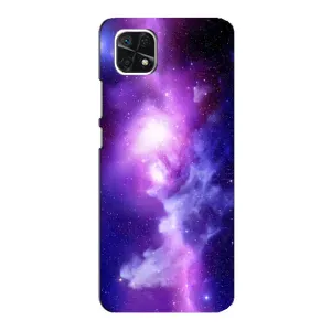 Космічні Чохли для Самсунг Гелексі А22 5ДЖи (VPrint) (Галактика)