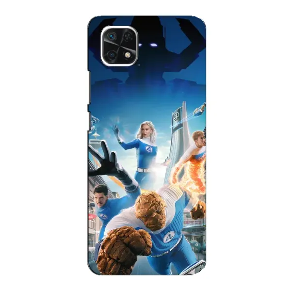 Чохол з принтом «Герої Фантастична Четвірка» для Samsung Galaxy A22 5G Чохол з принтом «Герої Фантастична Четвірка» для Samsung Galaxy A22 5G