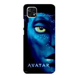 Чохли з фільму АВАТАР для Samsung Galaxy A22 5G (AlphaPrint) (око Аватара)