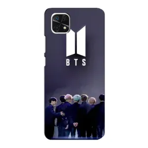 Чохли BTS для Samsung Galaxy A22 5G (AlphaPrint) (Група BTS)