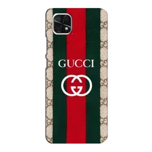 Чехлы ГУЧЧИ для Самсунг А22 (5G) (AlphaPrint) (Gucci дизайн)