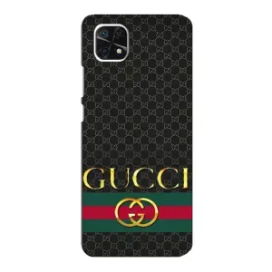 Чехлы ГУЧЧИ для Самсунг А22 (5G) (AlphaPrint) (Gucci оригинал)