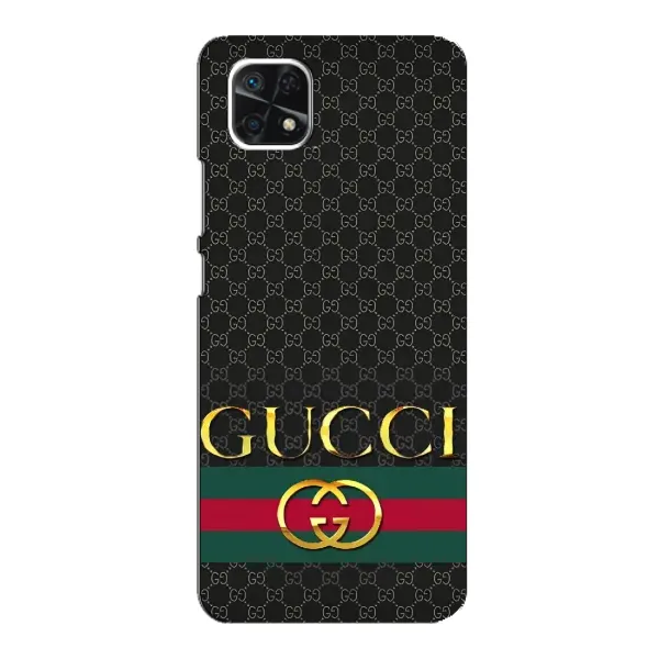 Чохол з принтом «Gucci оригінал» для Samsung Galaxy A22 5G