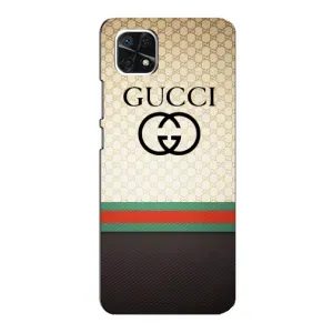 Чехлы ГУЧЧИ для Самсунг А22 (5G) (AlphaPrint) (GUCCI стиль)