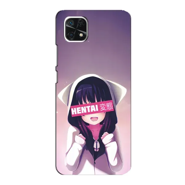 Чохол з принтом «Hentai chan» для Samsung Galaxy A22 5G