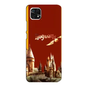 Чохли з Гаррі Поттером для Samsung Galaxy A22 5G (AlphaPrint) (Hogwarts)