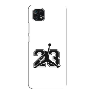 Чохли для Samsung Galaxy A22 5G - з картинкою JORDAN (AlphaPrint) (Jordan 23)