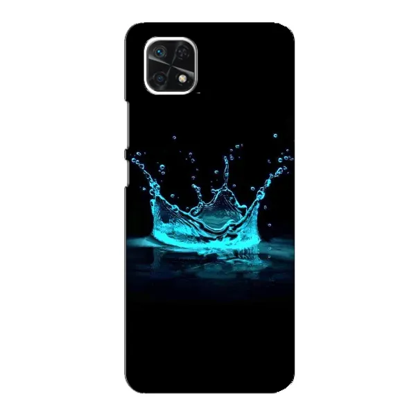 Чехол с принтом «Капля короны» для Samsung Galaxy A22 5G