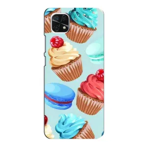 Чохли з фруктами для Samsung Galaxy A22 5G (VPrint) (Кексики)