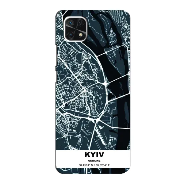Чохол з принтом «Київ» для Samsung Galaxy A22 5G