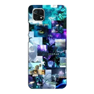 Чохли з фільму АВАТАР для Samsung Galaxy A22 5G (AlphaPrint) (колаж Аватар)