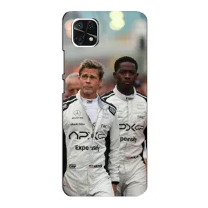 Чехол Формула1 на Samsung Galaxy A22 5G (Команда Апекс)