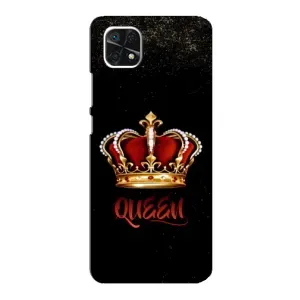 Чохол з Короною Самсунг Гелексі А22 5ДЖи - (AlphaPrint) (Корона короля)