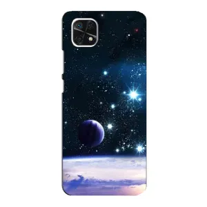 Космічні Чохли для Самсунг Гелексі А22 5ДЖи (VPrint) (Космічний вид)