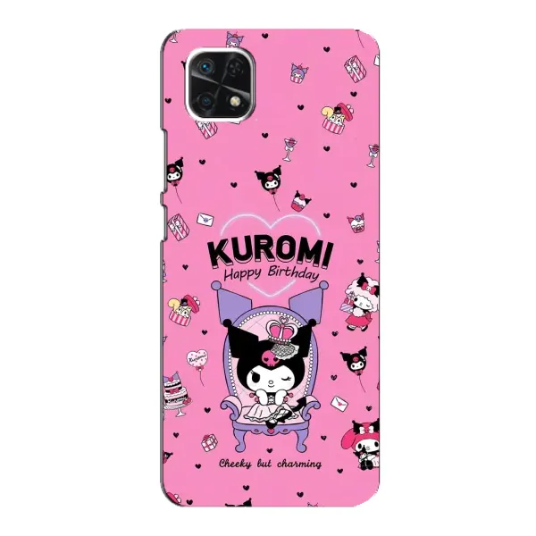 Чехол с принтом «KUROMI» для Samsung Galaxy A22 5G