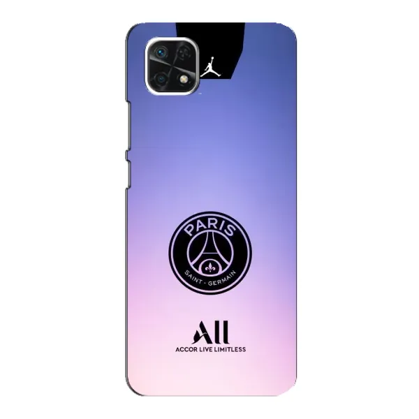 Чохол з принтом «лого PSG» для Samsung Galaxy A22 5G