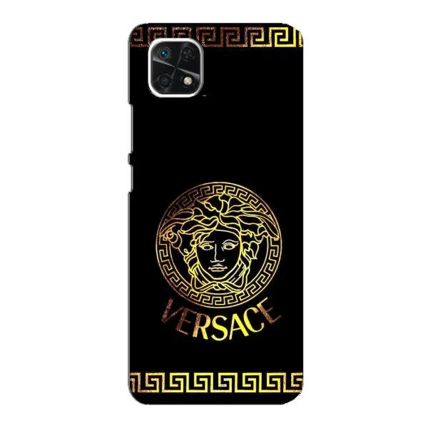 Чехол с принтом «Logo Versace» для Samsung Galaxy A22 5G