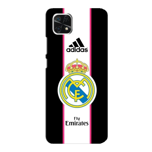 Чохол з принтом «Лого Real Madrid» для Samsung Galaxy A22 5G