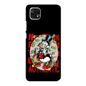 Чехли для Самсунг Гелексі А22 5ДЖи - Scrooge MagDag (PREMIUMPrint) (MagDag)