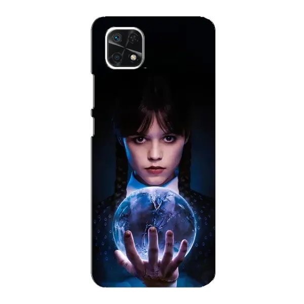 Чехол с принтом «Магическая сфера Уэнздей» для Samsung Galaxy A22 5G Чехол с принтом «Магическая сфера Уэнздей» для Samsung Galaxy A22 5G